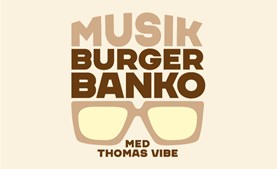 Musikbanko og saftige burgere på Hotel Saxkjøbing