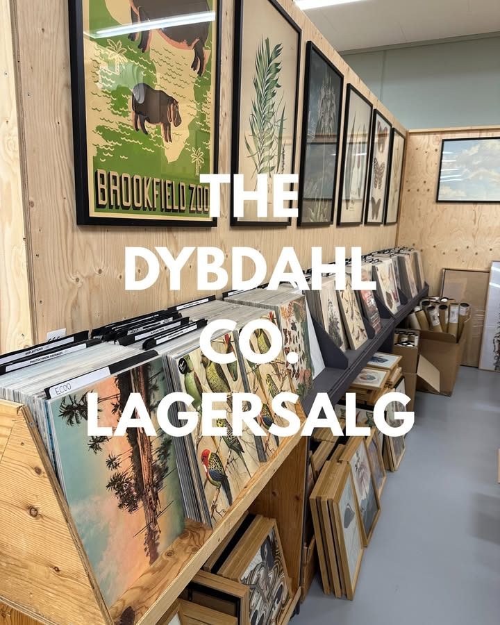 Lagersalg.com annoncerer stort lagersalg med The Dybdahl Co i Tune