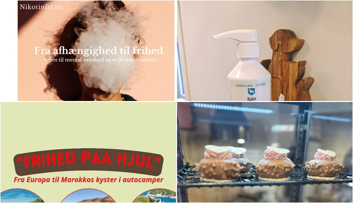 Nyt fra Bruuns Chokolade, Vet til dig, Nikotinfri.nu og 1 anden