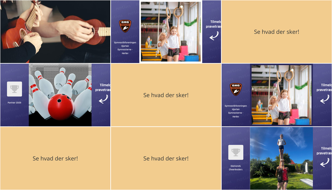 Ukulele, bowlering, cheerleading og sjove aktiviteter for unge i Herlev