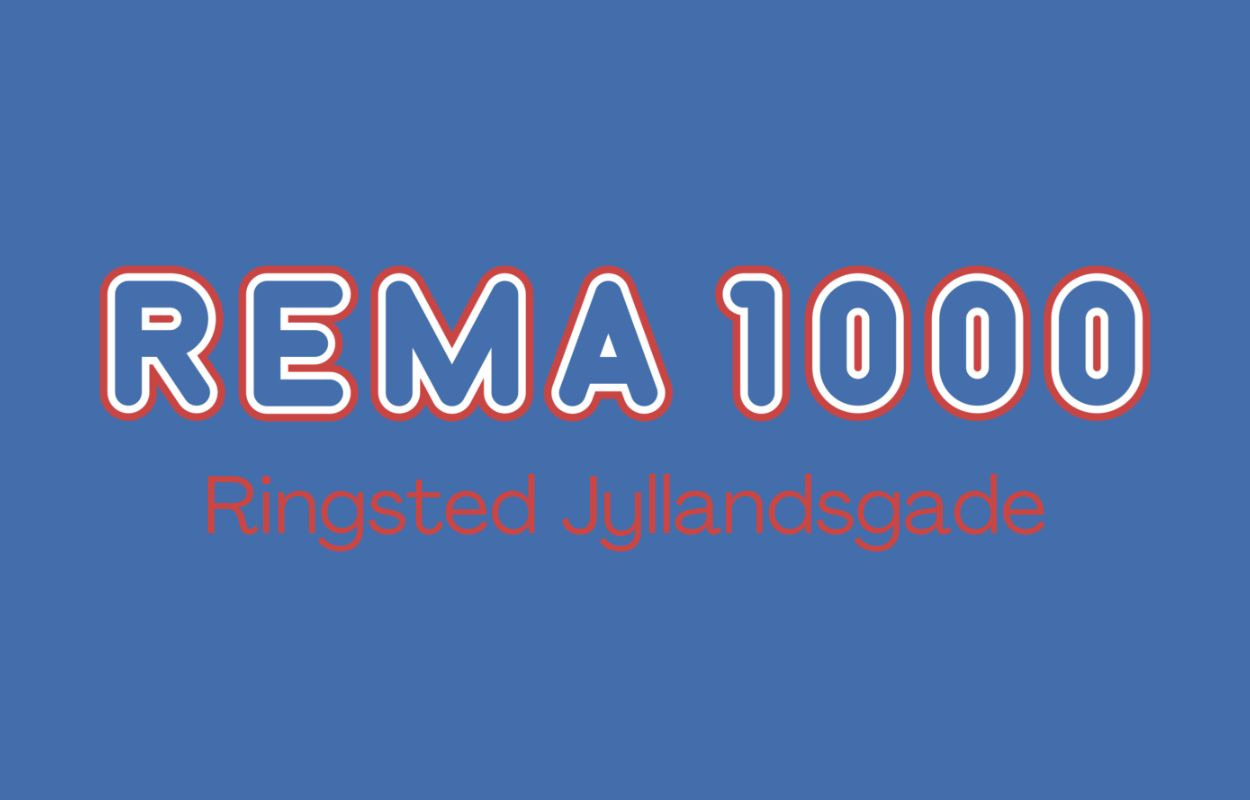 Gør et kup hos REMA 1000 i Ringsted denne weekend