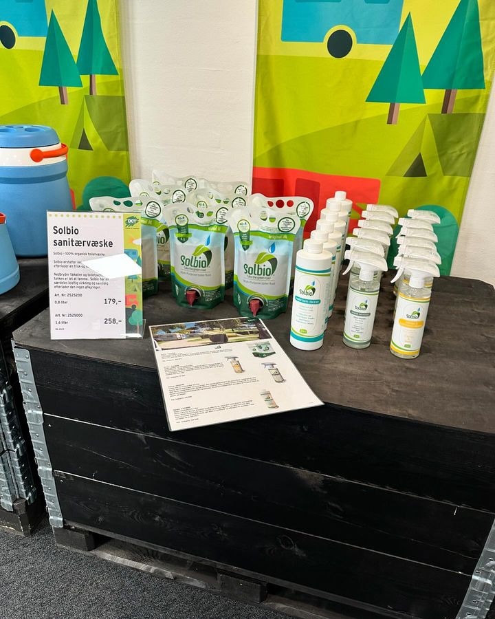 Hinshøj Caravan præsenterer spændende nyheder til næste camping sæson