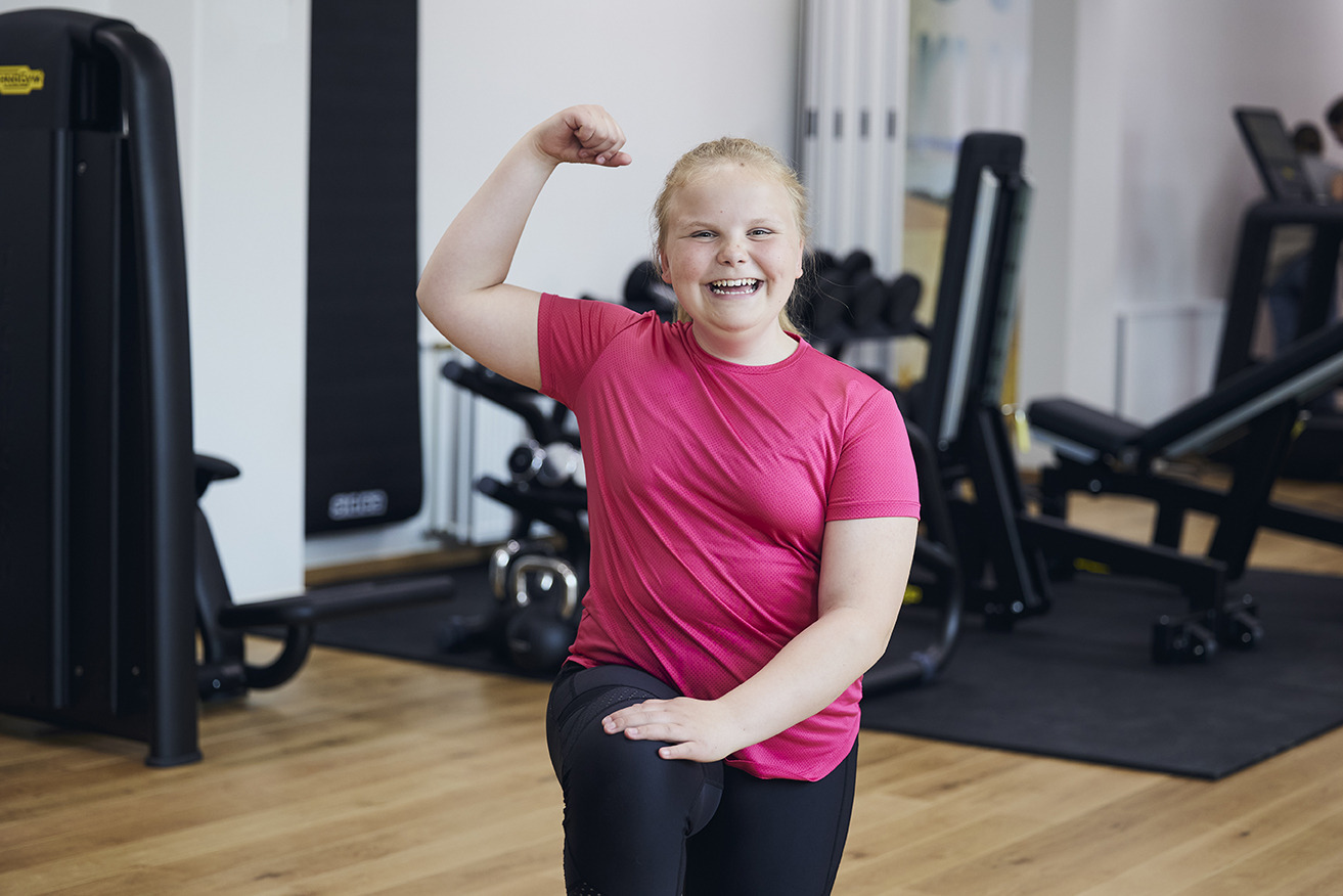 Støt dit barn: Kursus for forældre til børn med overvægt