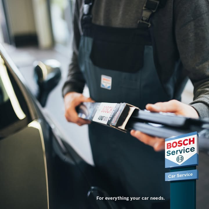 Auto Teknik A/S: Forbered dig på vinteren med Bosch viskerblade uden isdannelse
