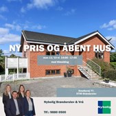 Nybolig Brønderslev & Vrå inviterer til åbent hus: Moderniseret hus med ny pris og fuld kælder