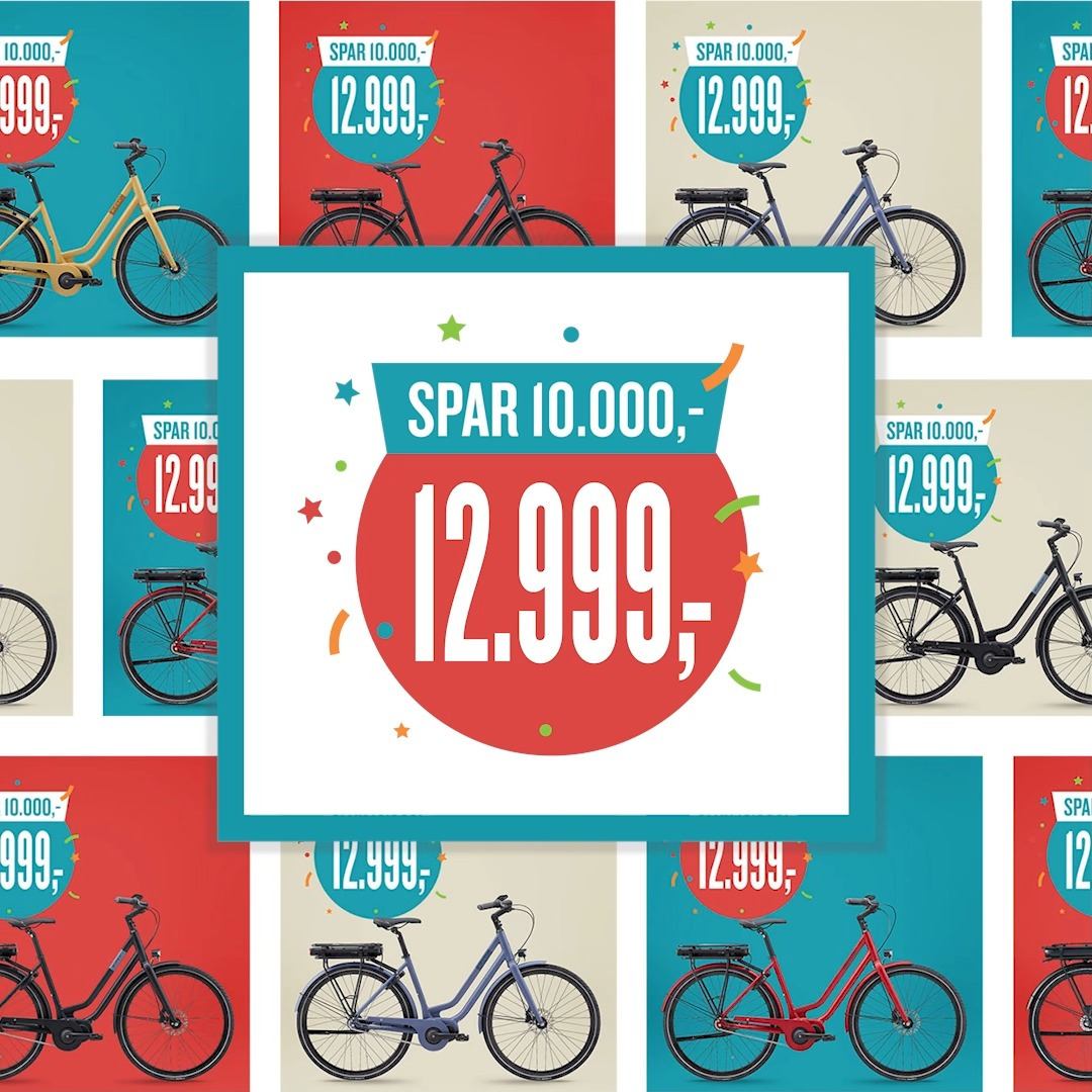 Spar op til 13.000 kr på Elcykel Festival denne weekend: E-Fly Elcykler allerede til salg