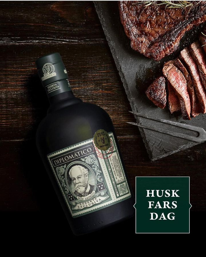 Forberedelser til fars dag: Daglige gavetips frem til 5. juni starter med Diplomatico Reserva Exclusiva rom