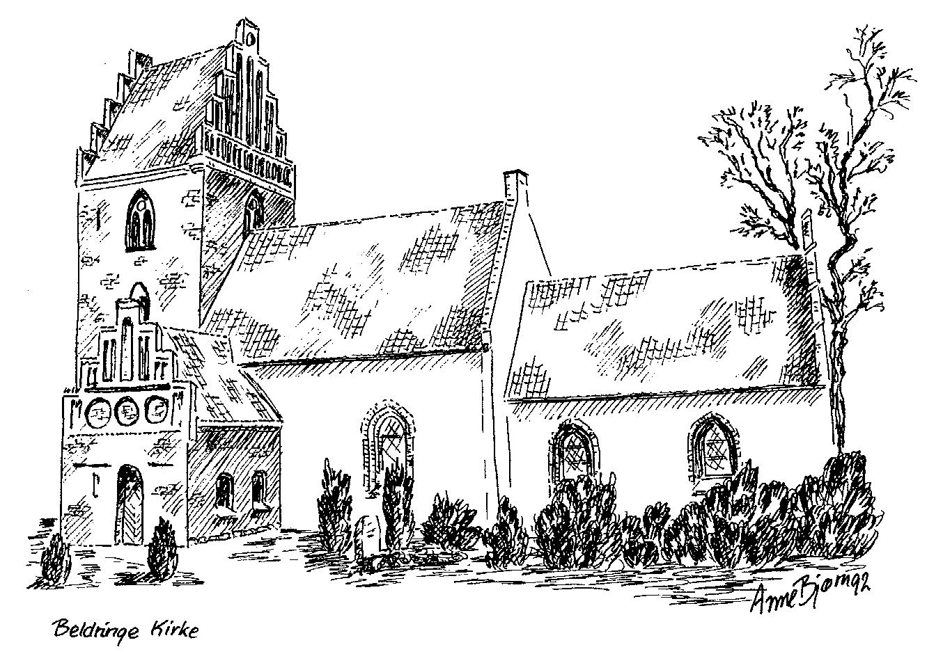 Koncert med Bobo Moreno og Martin Valsted i Beldringe Kirke