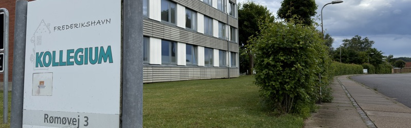 Ny aftale sikrer 40 kollegieværelser til søværnsmedarbejdere i Frederikshavn