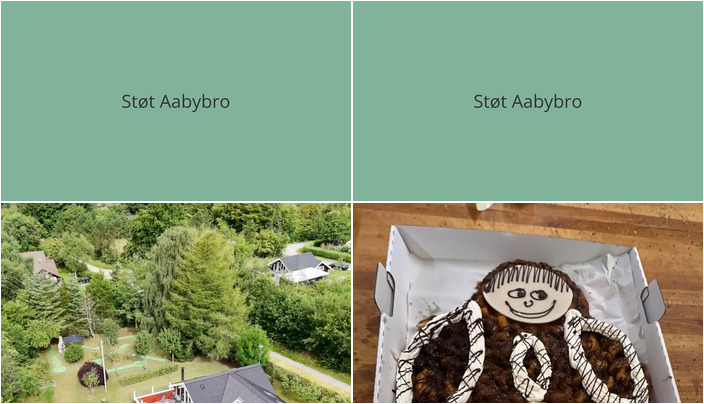 Nyt fra Mæglerhuset - Aabybro og Aaby-bageren