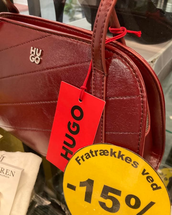 2HandStore præsenterer gavemuligheder i glasmontre