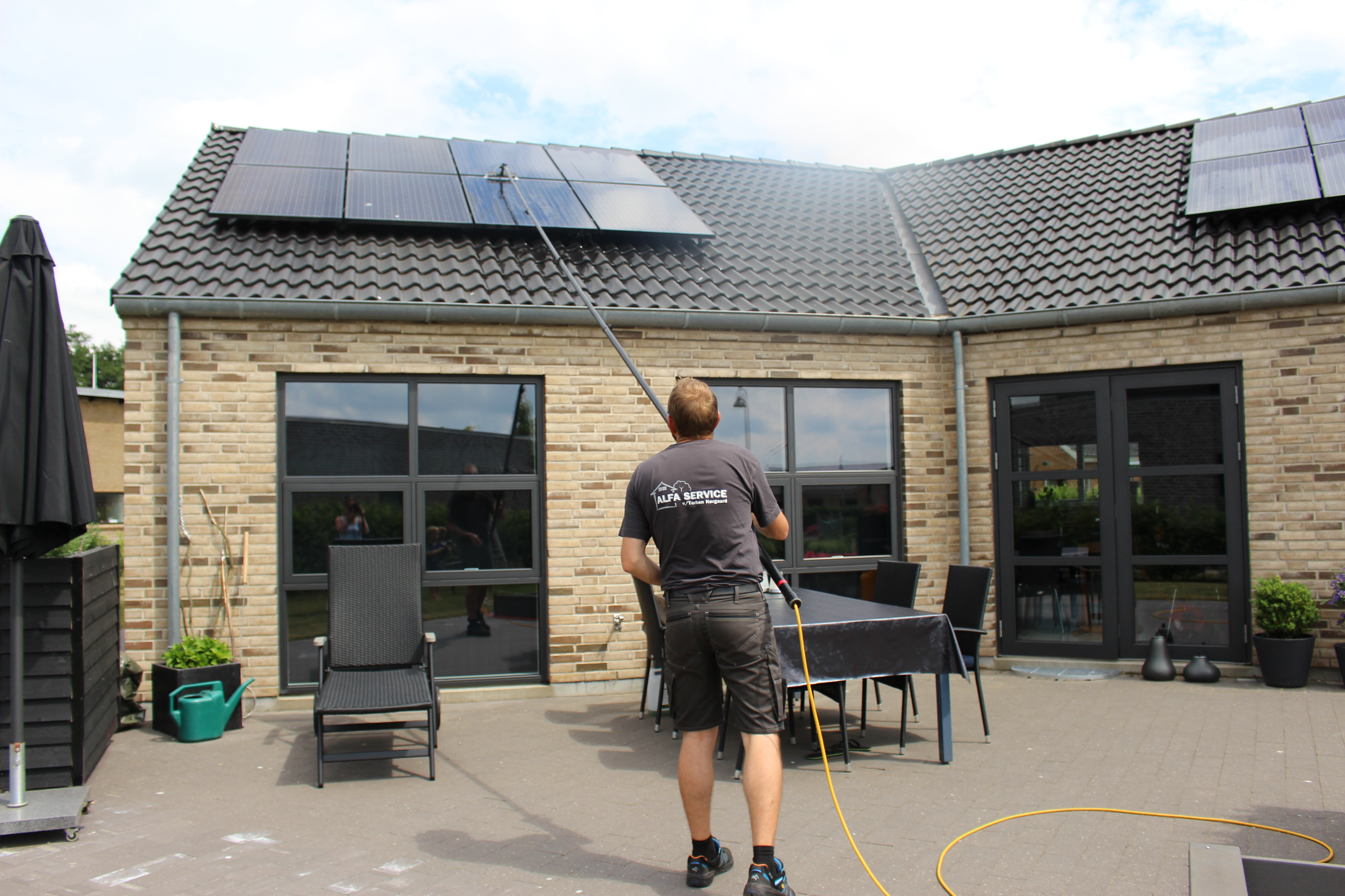 Når det kommer til rengøring gør Alfa Service rent bord