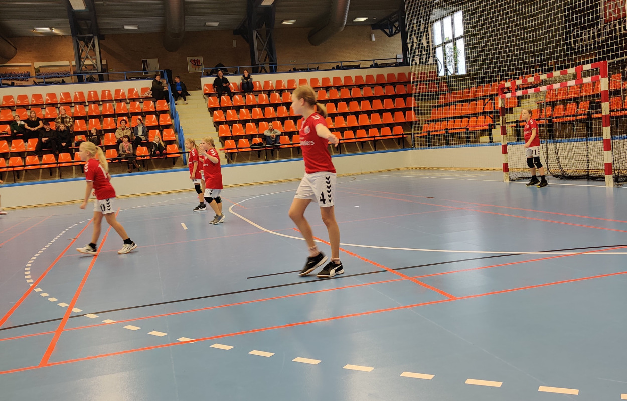 Kristrup BK U11-Piger (2) blev besejret i C-rækken
