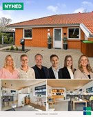 Velkommen til det nye enderækkehus på Nørregade 60E i Grindsted: Et hjem med åbent køkken og to værelser i et godt miljø