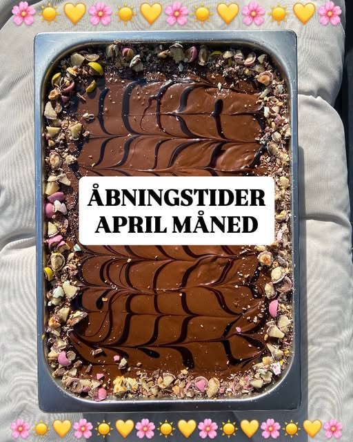 Okkels byder foråret velkommen med åbent alle dage i april