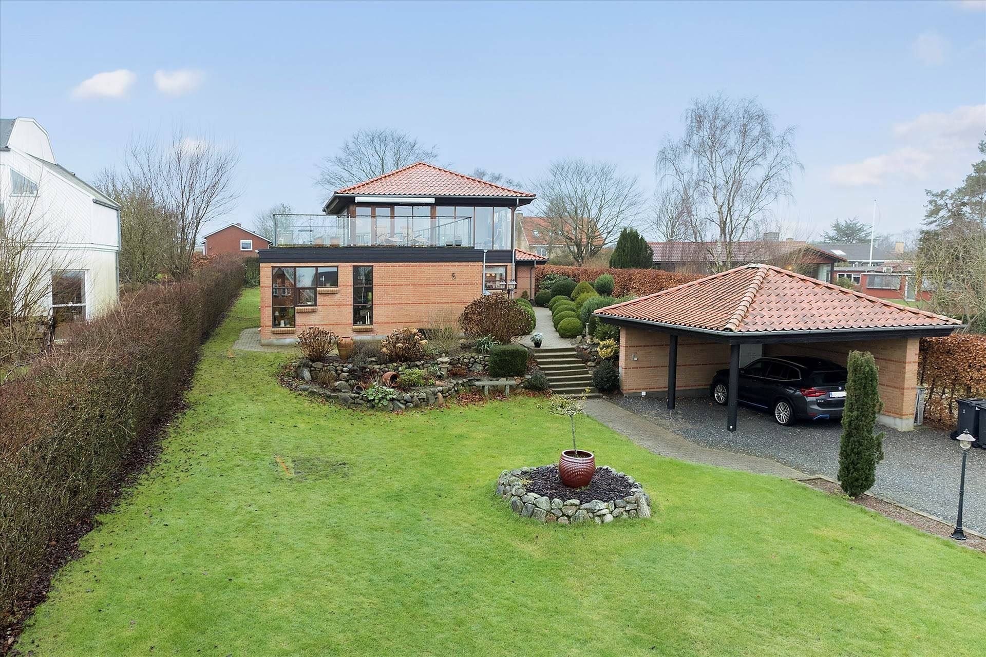 Eksklusiv bolig for 3,865 mio. kroner er netop kommet til salg i Mors - Se den og de dyreste boliger her