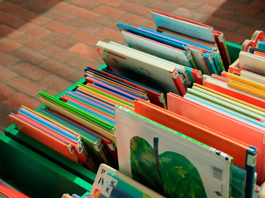 Oplev magien ved højtlæsning på Nordby Bibliotek