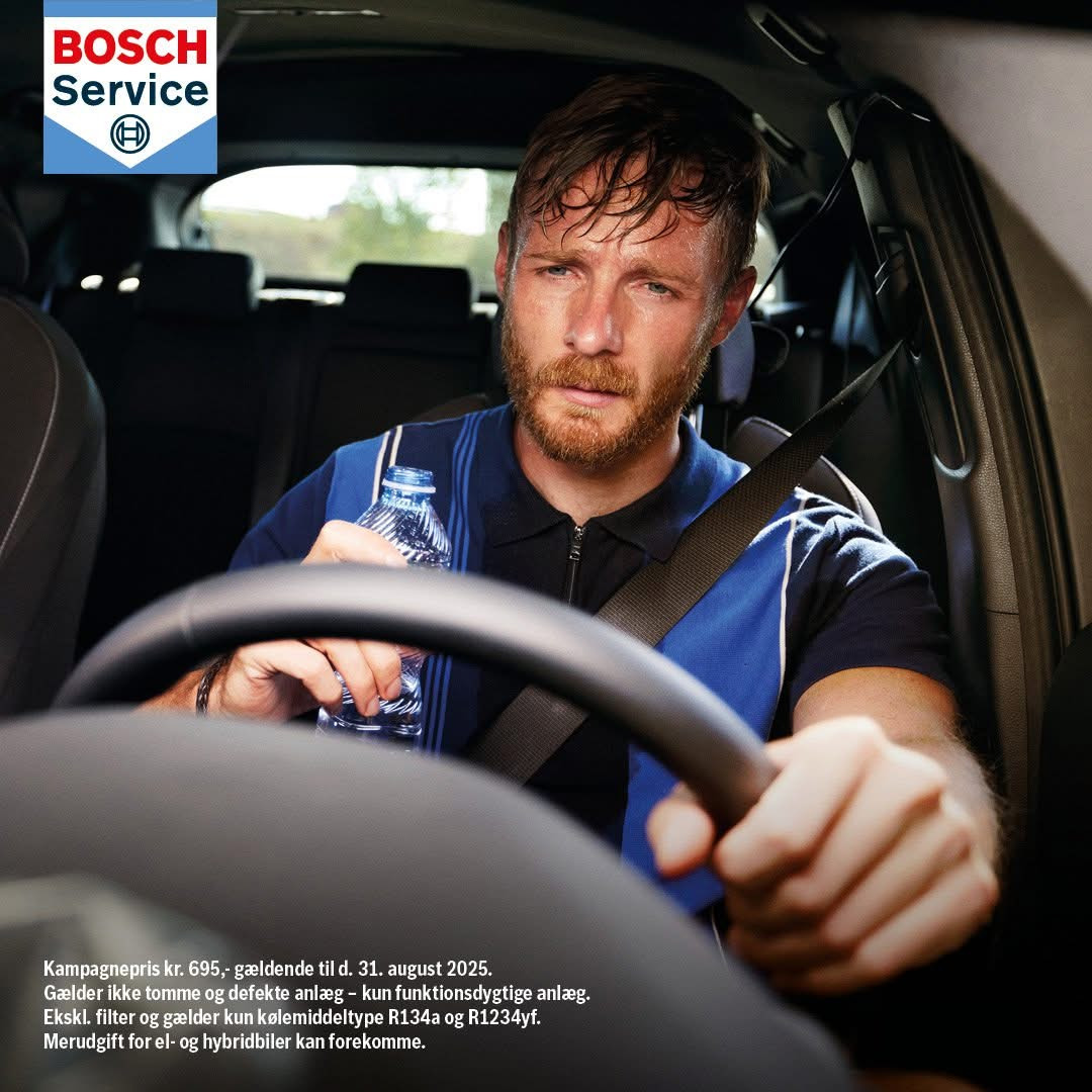 AUTO TEKNIK A/S tilbyder airconditionservice til kampagnepris indtil 31. august