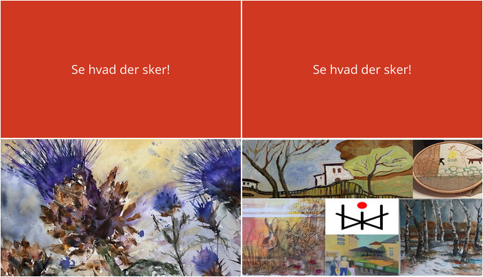 Spændende kunstudstillinger i Brovst denne weekend