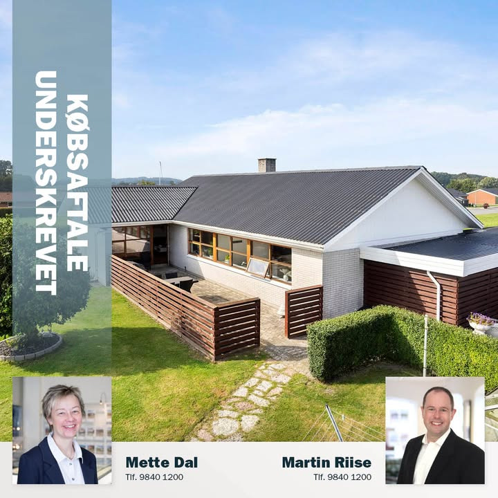 Nybolig Sæby A/S sælger Svanevej 21 i Voerså - få din gratis salgsvurdering i dag