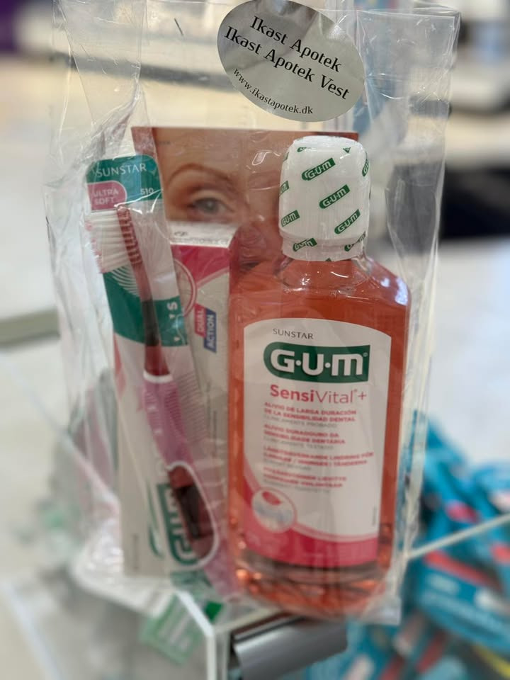 Ikast Apotek lancerer konkurrence om GUM SensiVital produkter