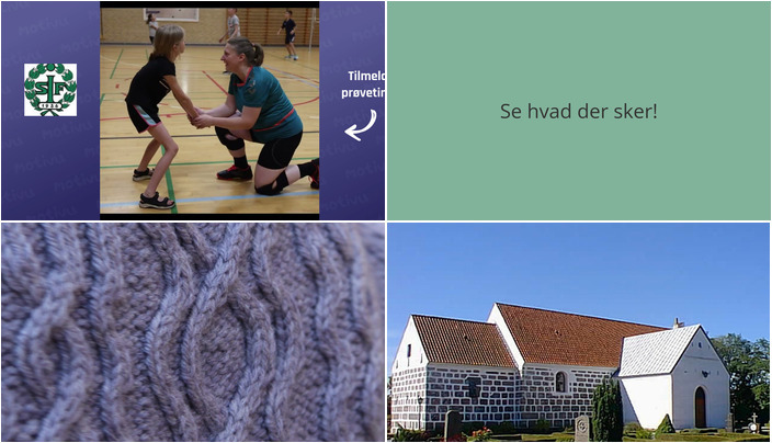 Kidsvolley, formiddagskaffe og fællessang i Sindal - Se hvad der sker i næste uge