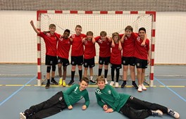 Flot sejr til Brønderslev IF 2's U13-Drenge