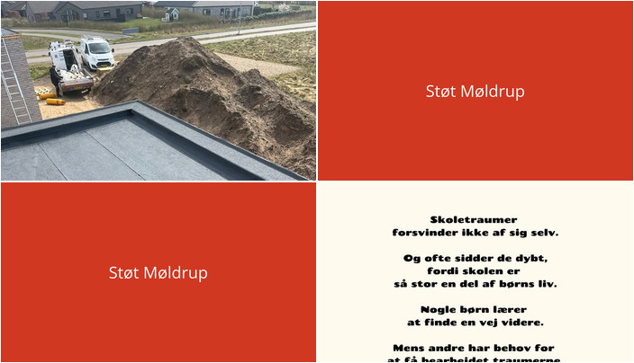 Nyt fra Møldrup Tagdækning ApS og Ung i Balance