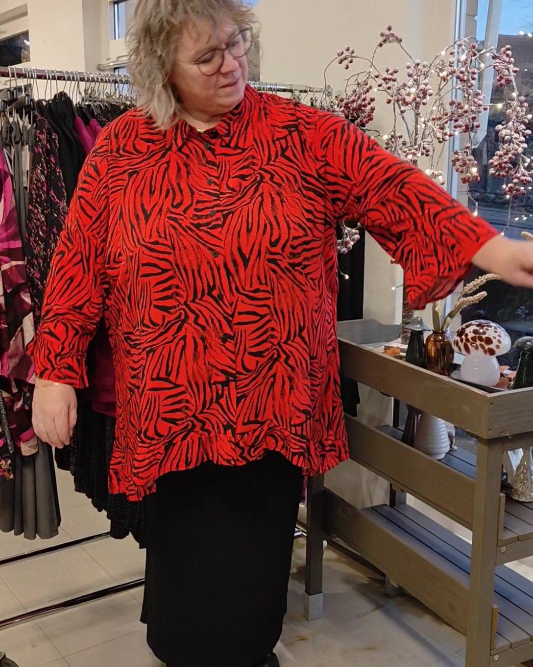 Elins Butik præsenterer festligt sæt til juletidens mange begivenheder