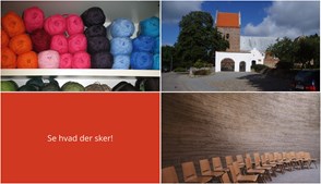 Oplevelser i Ryomgård: Strikning, Korsang og Musikforedrag