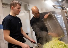 Spezielt møde på Havredal