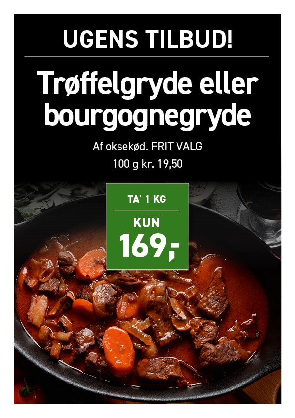 Slagter Byskov har nye gode tilbud i uge 38