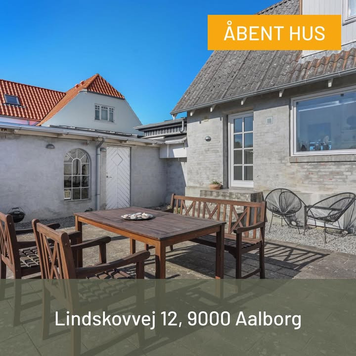 Mæglerhuset Aalborg inviterer til åbent hus syd for fjorden søndag d. 27. april