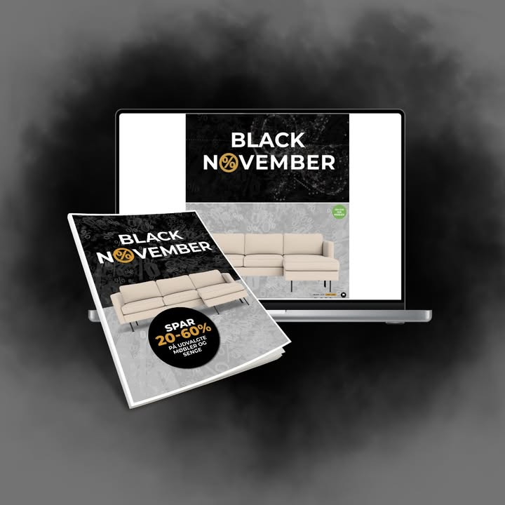 Bolighuset Thisted præsenterer årets sidste Black November tilbud