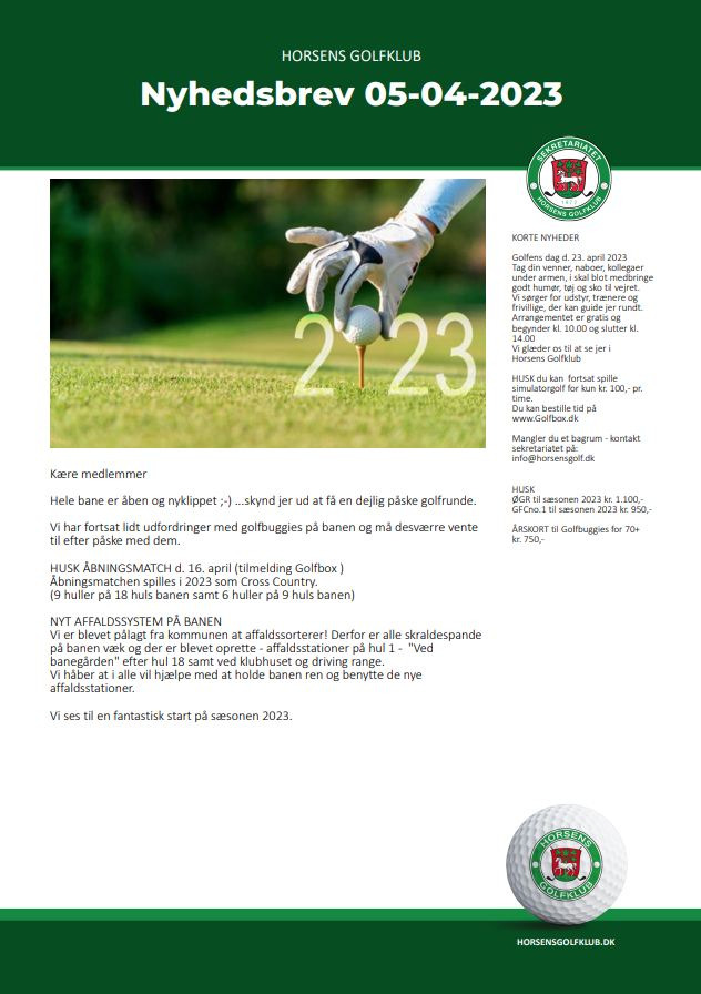 En finger på pulsen i Horsens