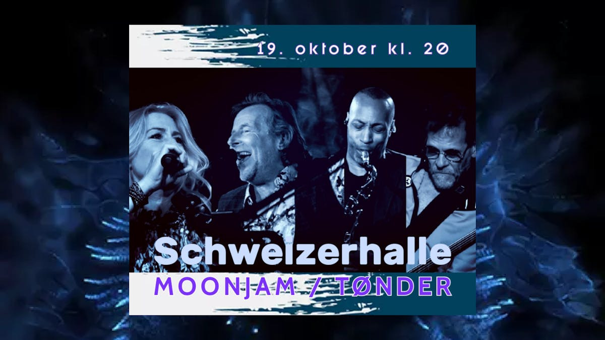 Moonjam fejrer 40-års jubilæum i Tønder