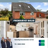 Nybolig Brønderslev & Vrå præsenterer charmerende familievilla i Vrå