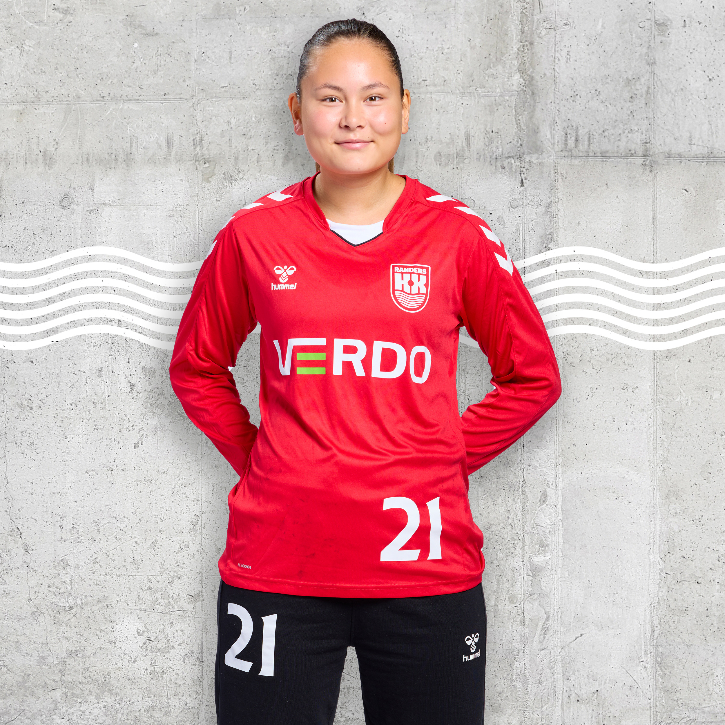 Randers HK's angreb dominerer over Horsens HK i imponerende sejr