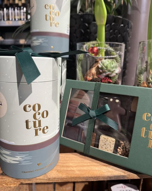 Fynbogården Blomster ApS tilbyder chokoladegaver og selvbetjening