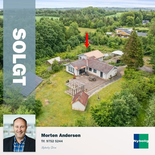 Nybolig Skive I/S sælger bolig i Roslev