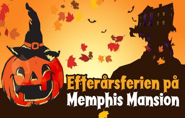 Efterårsferien på Memphis Mansion