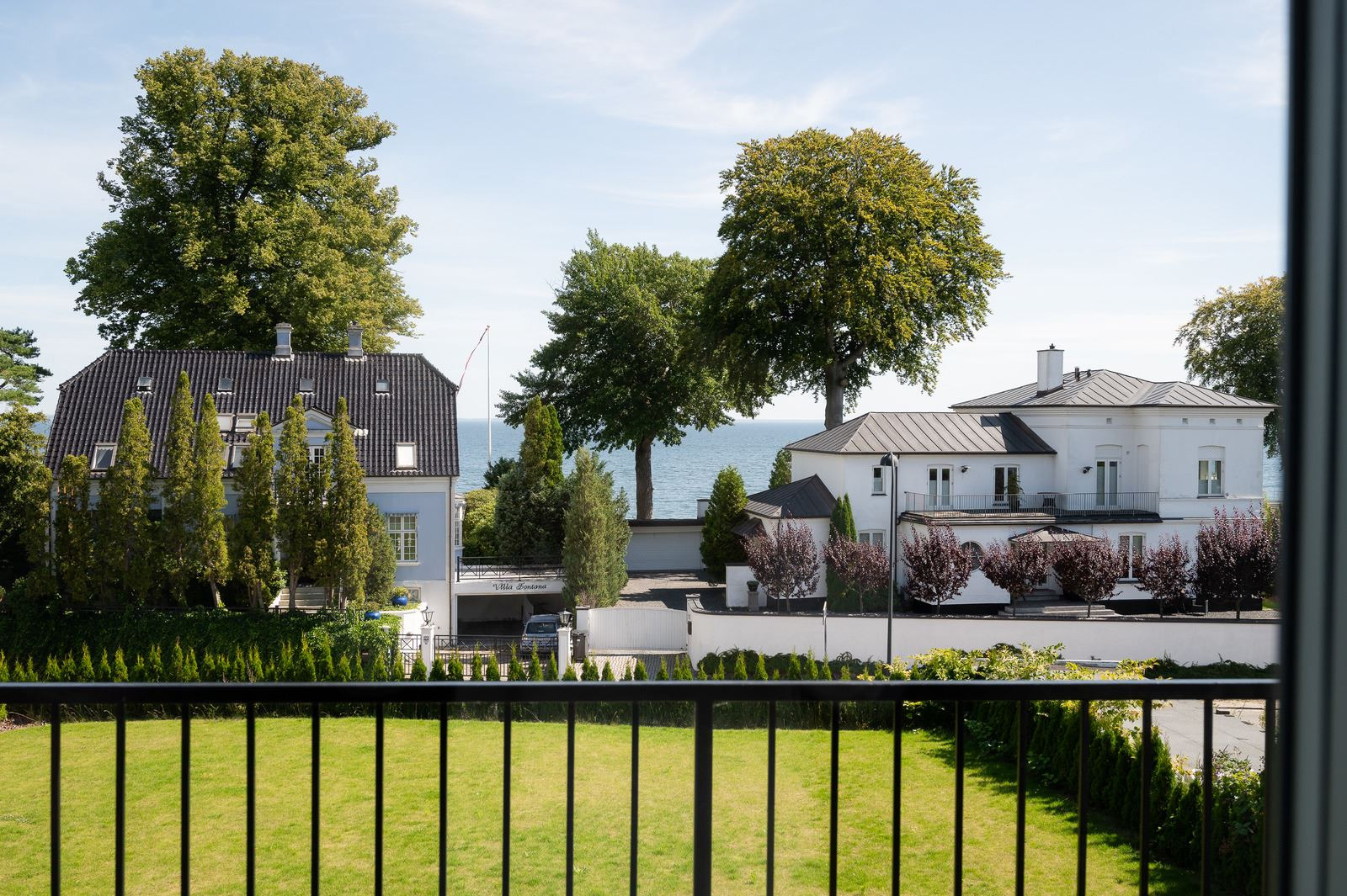 Netop kommet til salg: Skodsborg Strandvej 107 en af Skodsborgs dyreste adresser