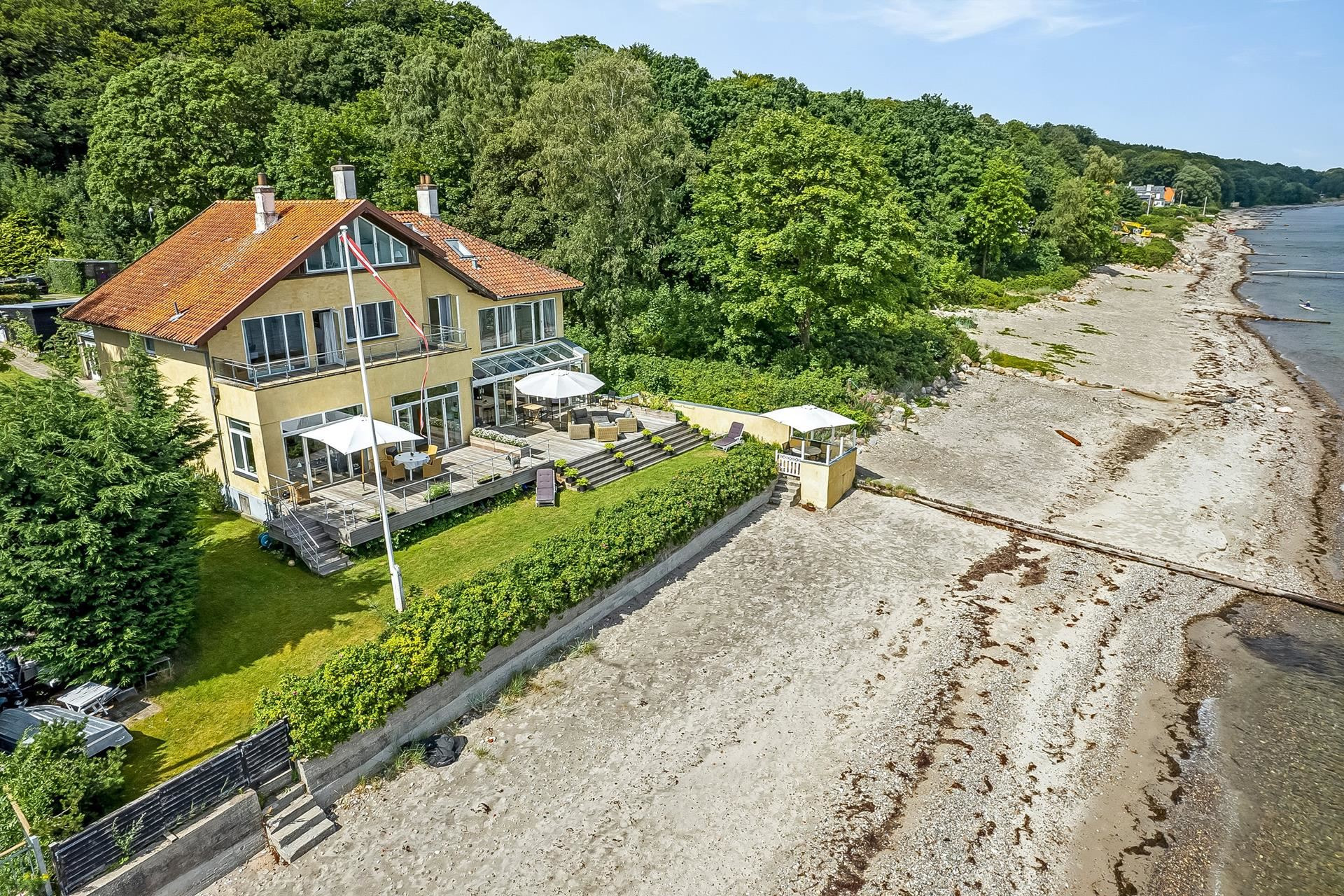 Pris op til 26,5  mio. kroner: Se de dyreste boliger i Helsingør