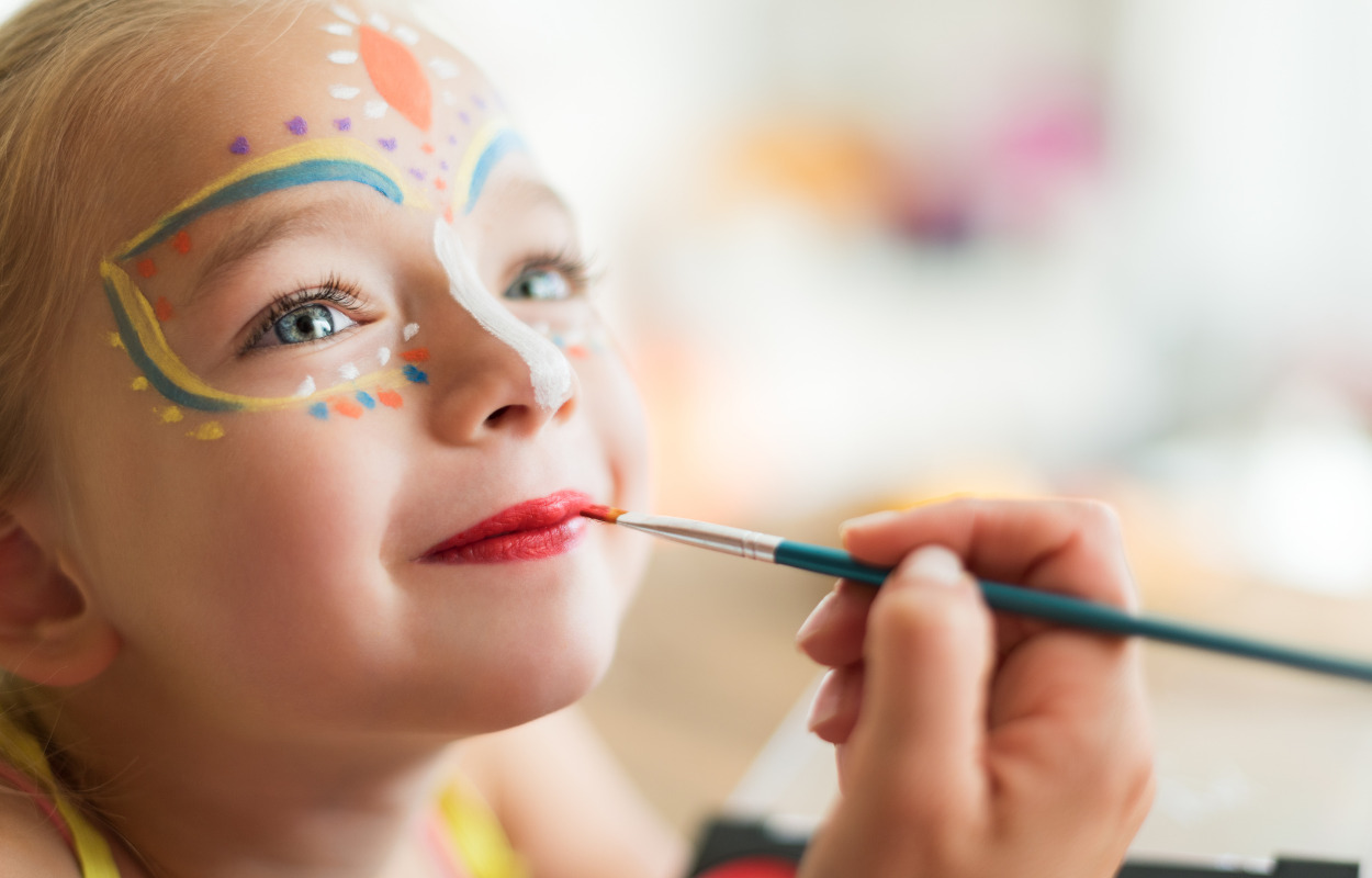 Børneaktivitet: Få en flot ansigtsmaling i Herning City