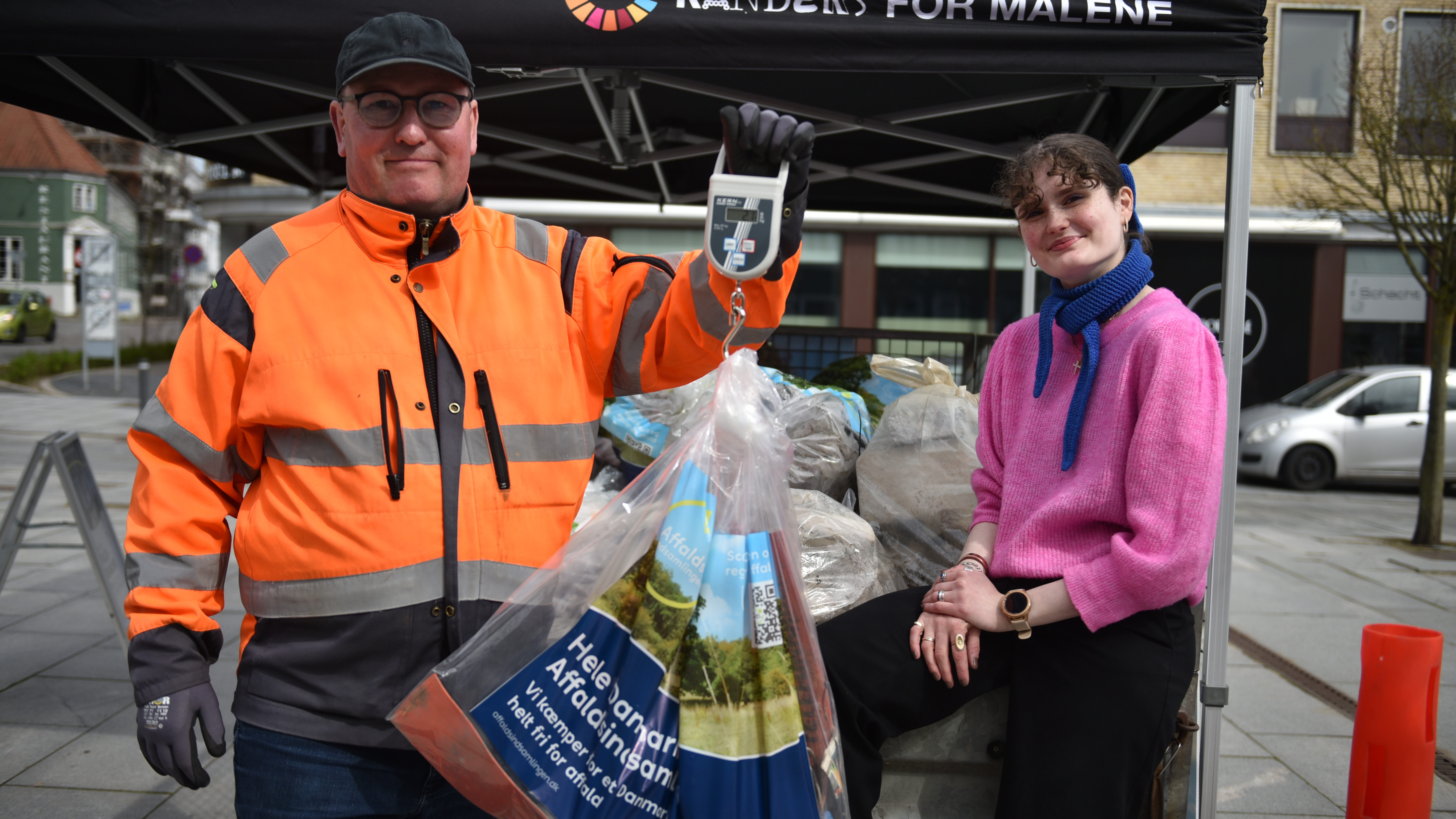 Affaldsindsamling i Randers: Sammen om en renere by
