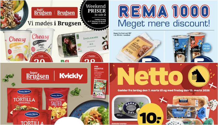 Torres Coronas vin til 37 kr. og Coop hel kylling til 39 kr. blandt ugens lokale tilbud