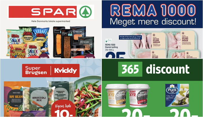 Skyr til 20 kr. og Capri-Sun til 18,88 kr. - gode tilbud i Struer
