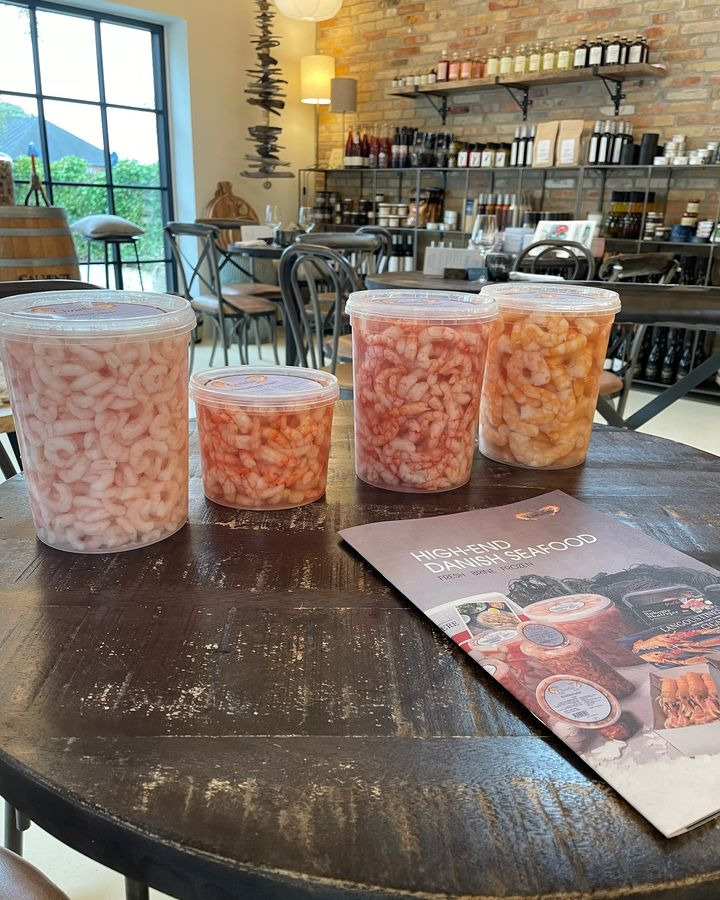 Skaldyrshuset tilbyder håndpillede Chile-rejer til særpris frem til 30. december