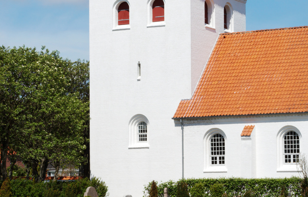 Skal du og baby med til babysalmesang i Hinnerup Sognegård?