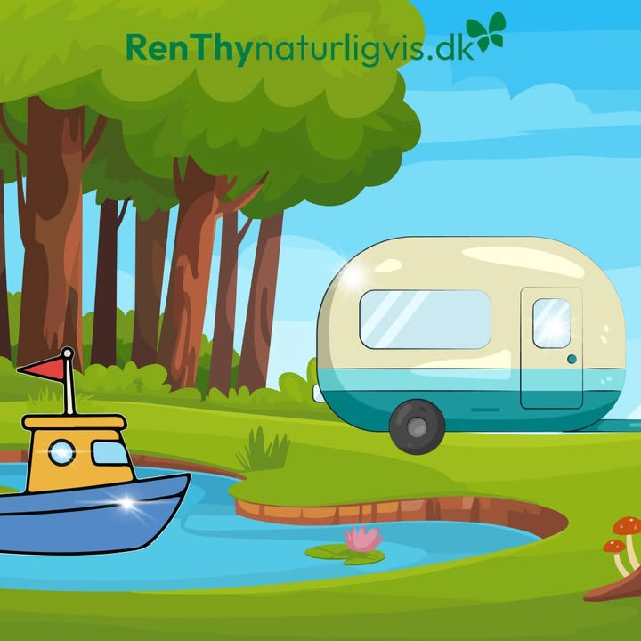 RenThy Naturligvis gør klar til foråret med interiørpakke tilbud til camping og sejlture